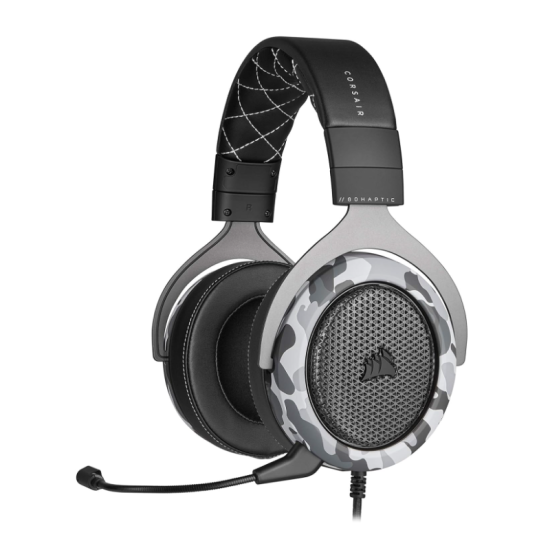Corsair HS60 HAPTIC Stereo Gaming Headset (Certified Refurbished)